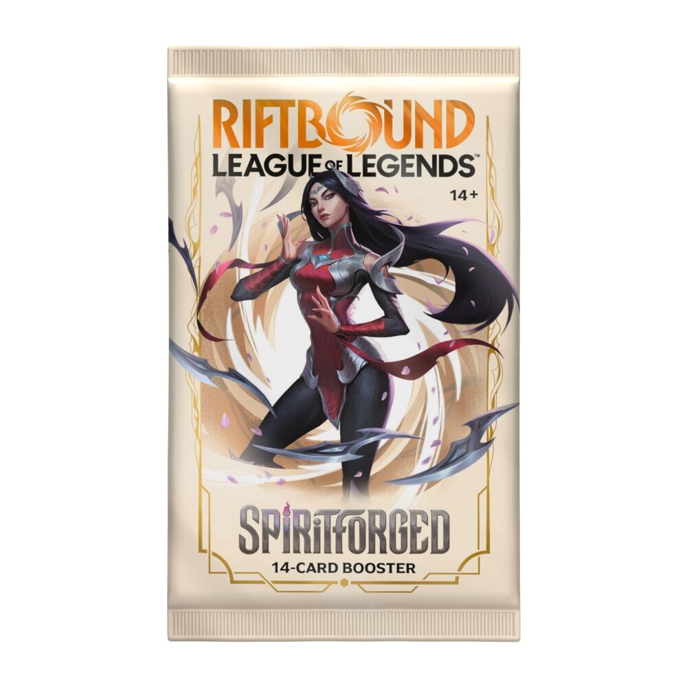 Riftbound: League of Legends TCG – Spiritforged – Booster Box
