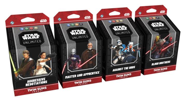 Star Wars Unlimited - Twin Suns Deck