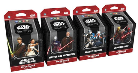 Star Wars Unlimited - Twin Suns Deck
