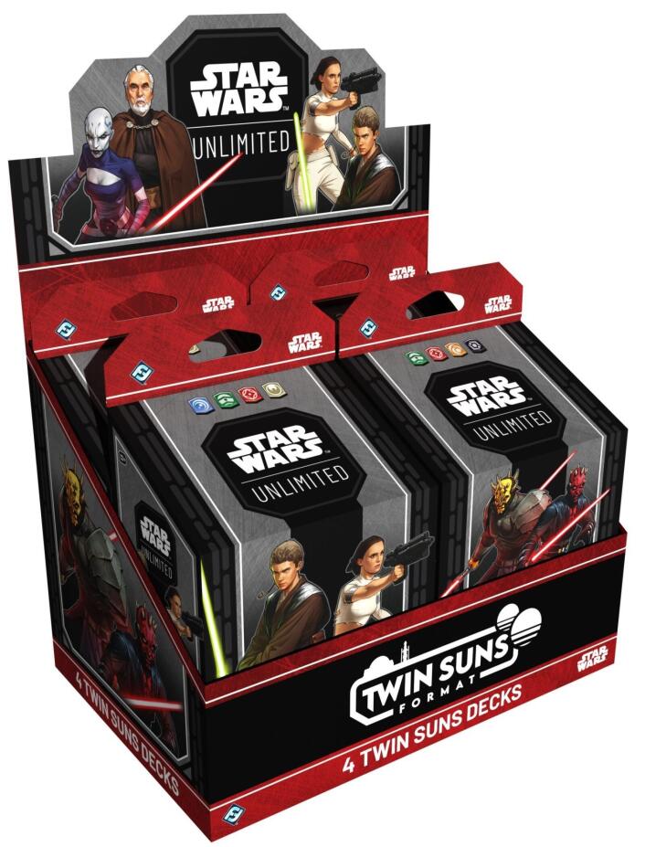 Star Wars Unlimited - Twin Suns Deck
