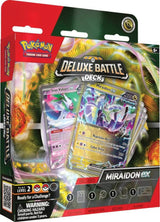 Pokémon TCG: Miraidon ex / Koraidon ex Deluxe Battle Deck