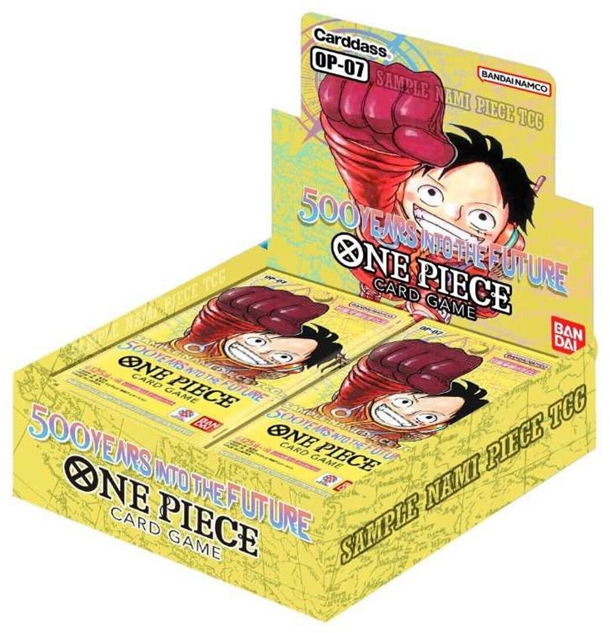 One Piece TCG: 500 Years in the Future Booster Box [OP-07]