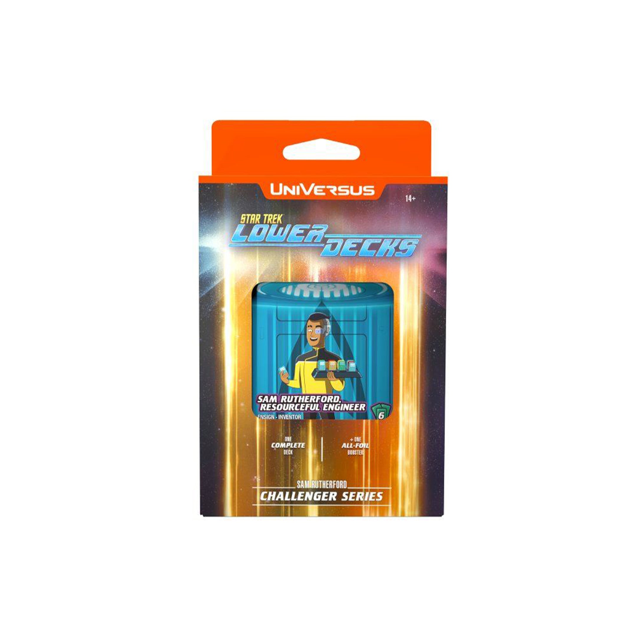 UniVersus Challenger Series Display: Star Trek – Lower Decks