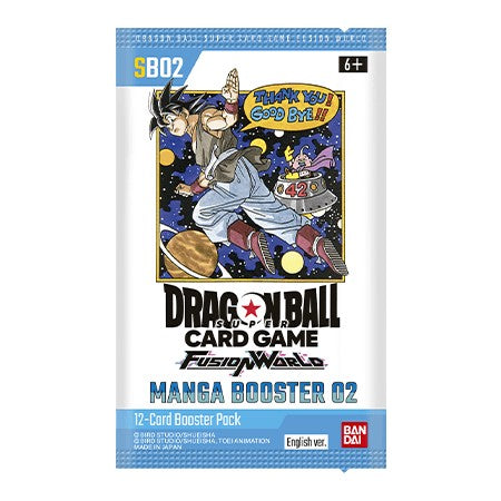 Dragon Ball Super Card Game Fusion World: Manga Booster Box [SB02]