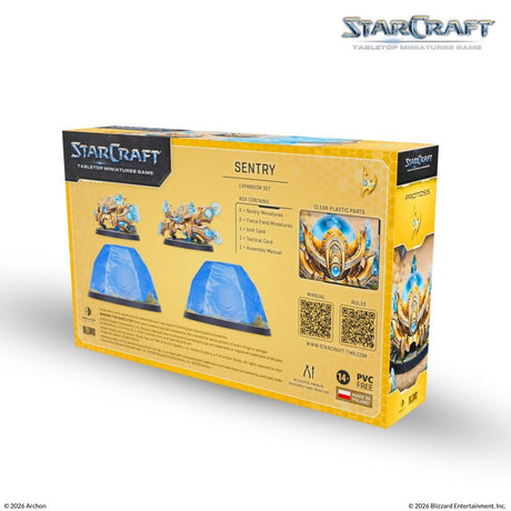 Starcraft Miniatures Game: Protoss - Sentry - Expansion Set