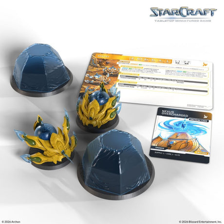 Starcraft Miniatures Game: Protoss - Sentry - Expansion Set