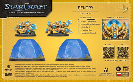 Starcraft Miniatures Game: Protoss - Sentry - Expansion Set