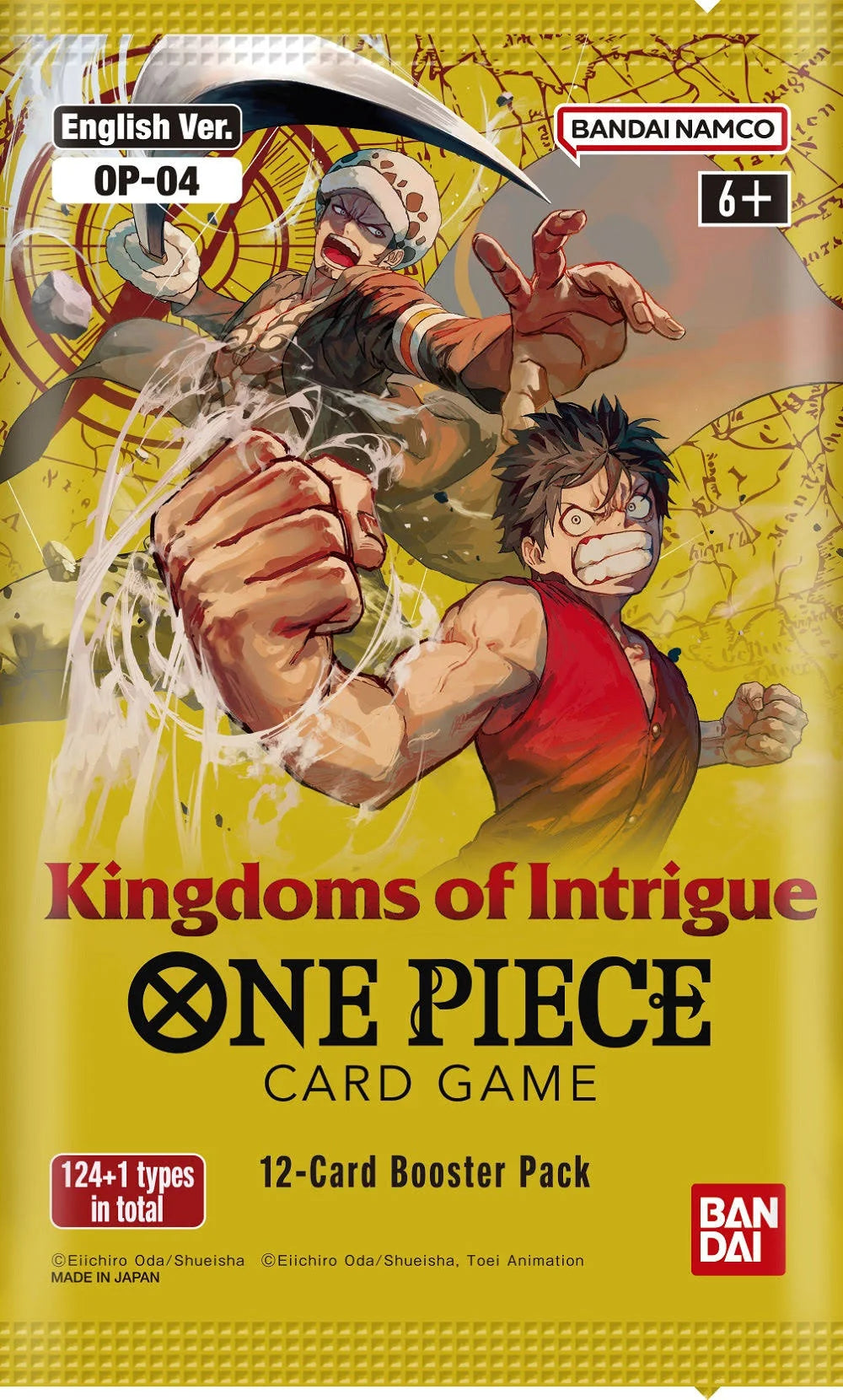 One Piece TCG: Kingdoms of Intrik (OP-04) Kotak Penggalak