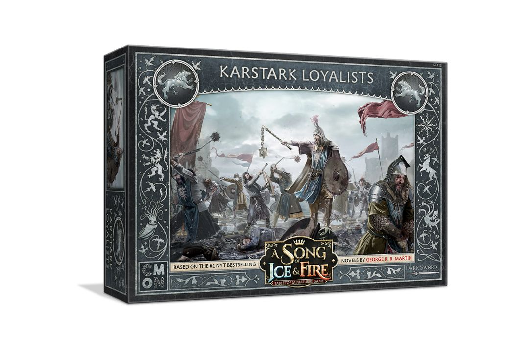 A Song of Ice and Fire House Stark Army Bundle