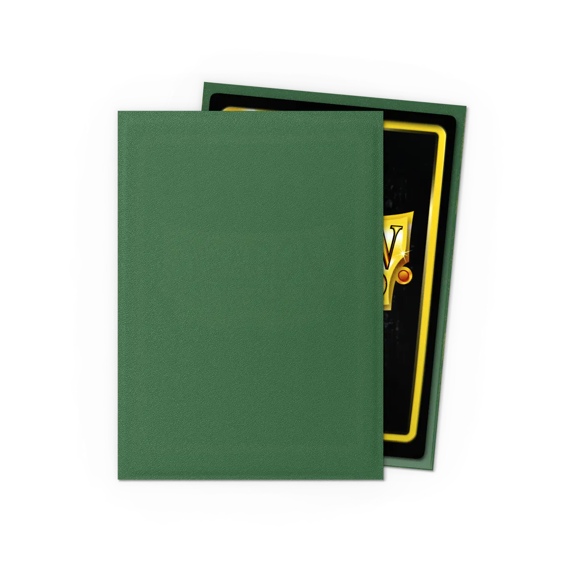Dragon Shield Matte Forest Green Sleeves (100 pack)