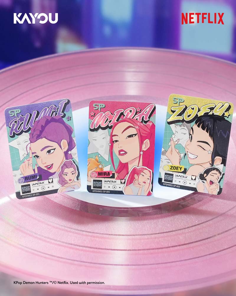 Kayou K-POP Demon Hunters Collectible Trading Card - Special Mini Edition Booster Pack