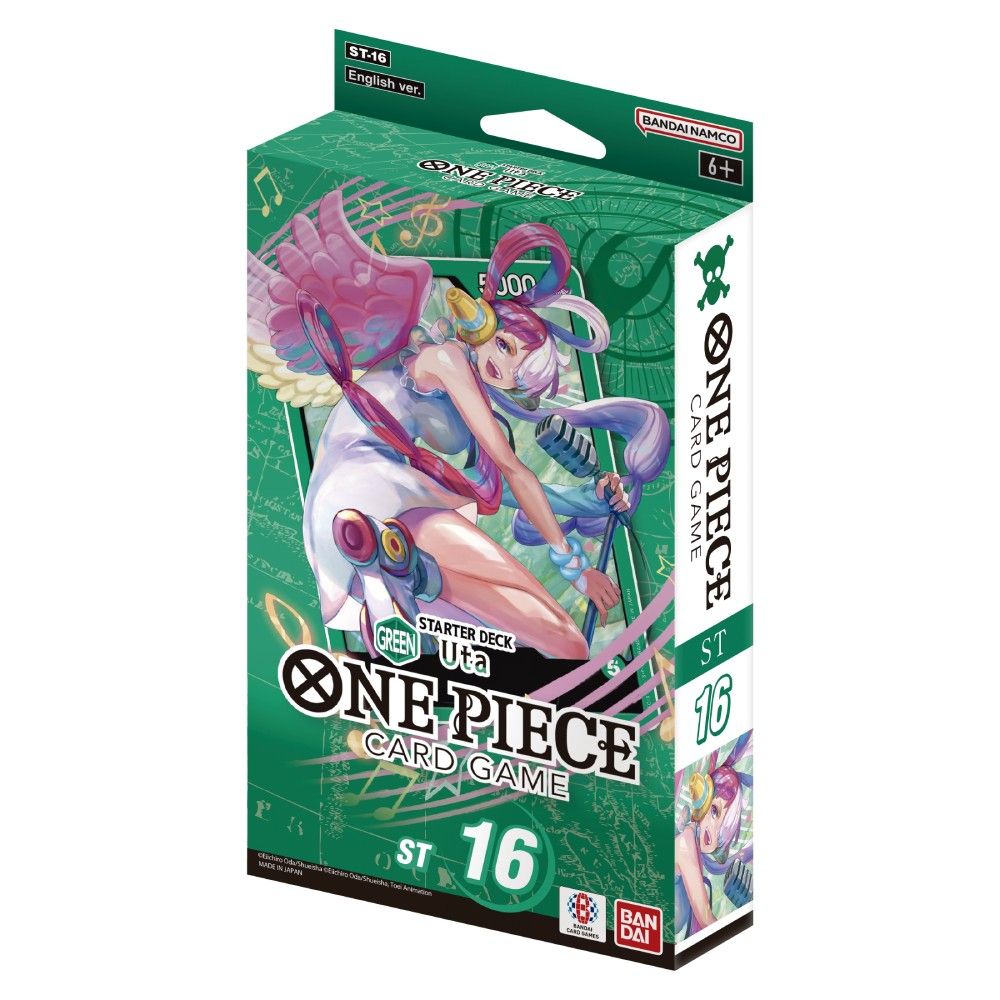 One Piece TCG: (Green) Uta [ST-16] Starter Deck