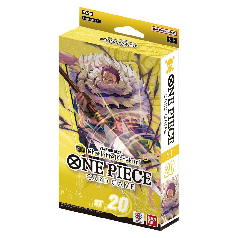 One Piece TCG: (Yellow) Charlotte Katakuri [ST-20] Starter Deck