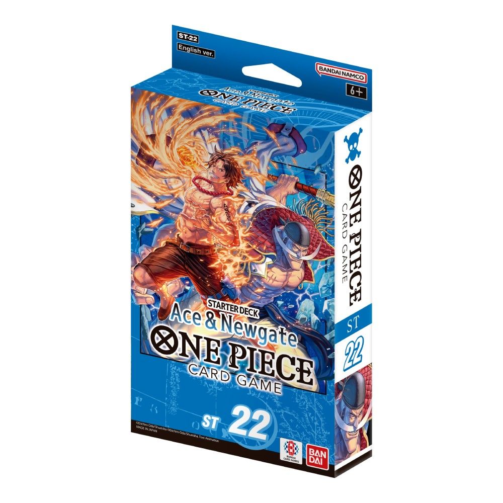 One Piece TCG: Ace & Newgate [ST-22] Starter Deck