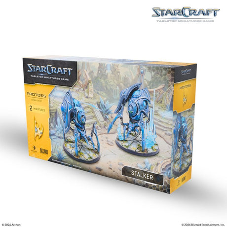 Starcraft Miniatures Game: Protoss - Stalker - Expansion Set