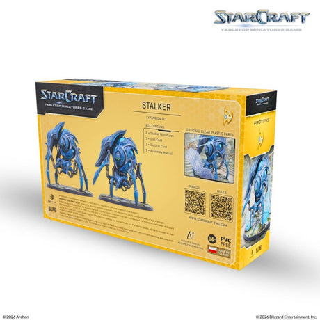Starcraft Miniatures Game: Protoss - Stalker - Expansion Set