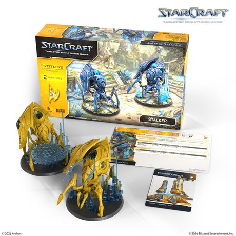 Starcraft Miniatures Game: Protoss - Stalker - Expansion Set