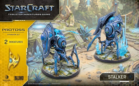 Starcraft Miniatures Game: Protoss - Stalker - Expansion Set