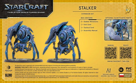 Starcraft Miniatures Game: Protoss - Stalker - Expansion Set