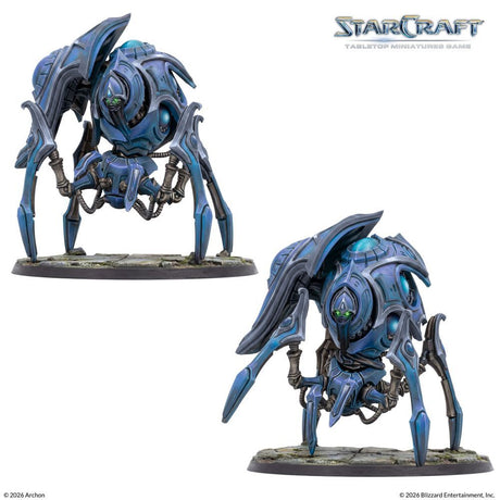 Starcraft Miniatures Game: Protoss - Stalker - Expansion Set
