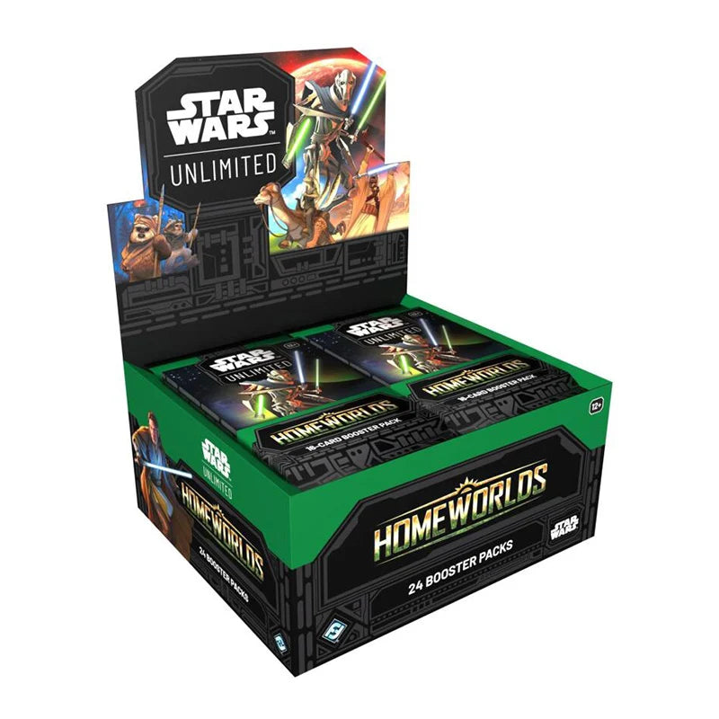 Star Wars Unlimited: Homeworlds Booster Box