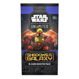 Star Wars Unlimited: Shadows of the Galaxy Booster Pack