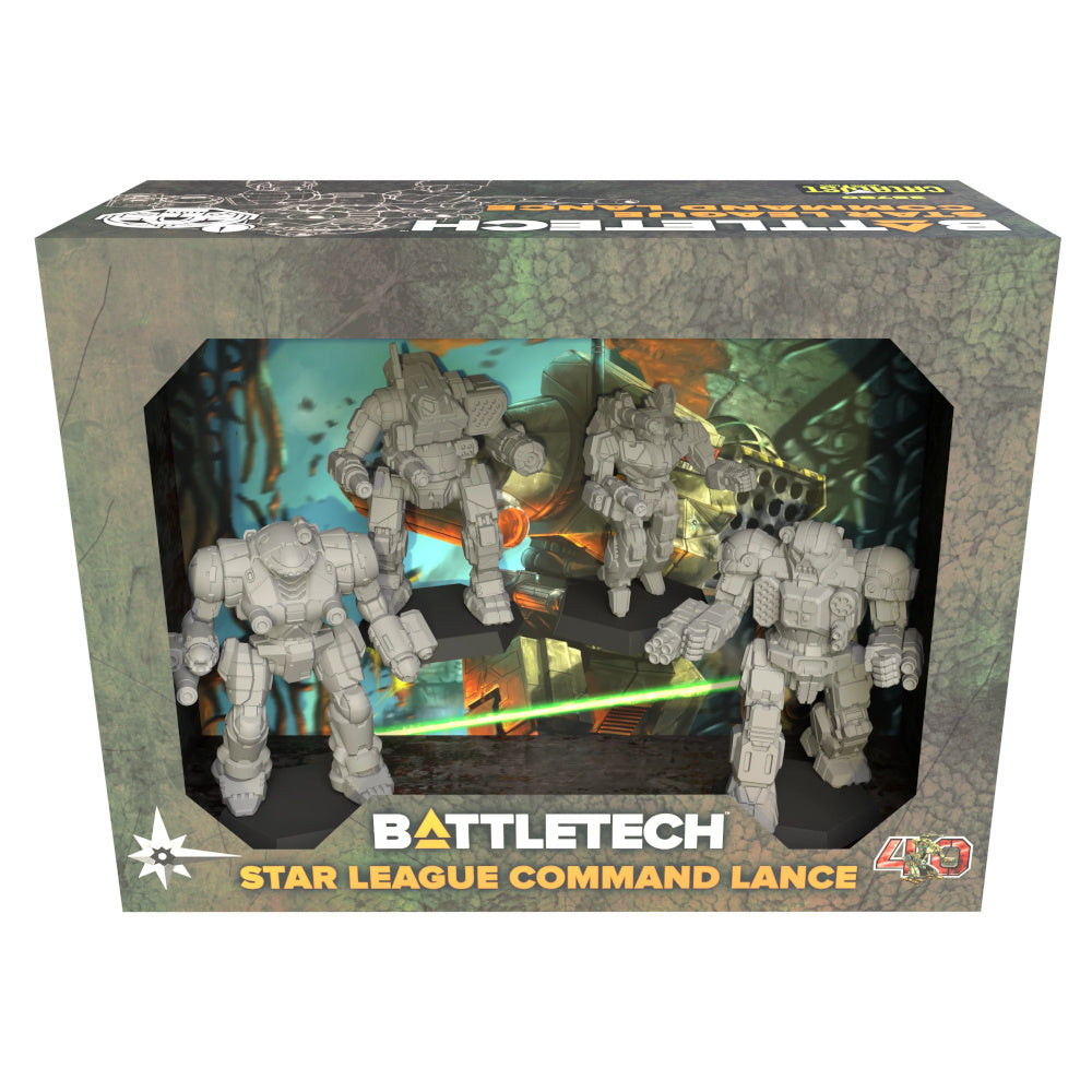 Battletech - Star League Command Lance