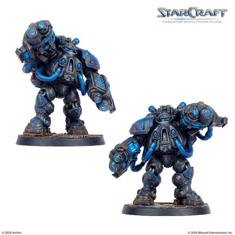 Starcraft Miniatures Game: Two Player Starter Set Founders Edition