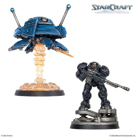 Starcraft Miniatures Game: Two Player Starter Set Founders Edition