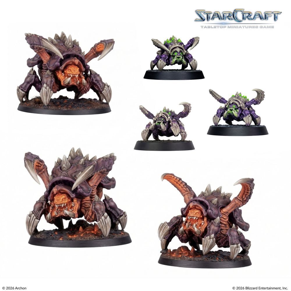 Starcraft Miniatures Game: Two Player Starter Set Founders Edition