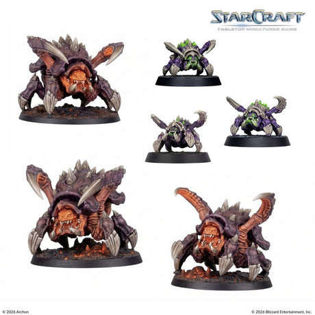 Starcraft Miniatures Game: Two Player Starter Set Founders Edition