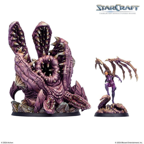 Starcraft Miniatures Game: Two Player Starter Set Founders Edition
