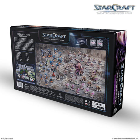 Starcraft Miniatures Game: Two Player Starter Set Founders Edition