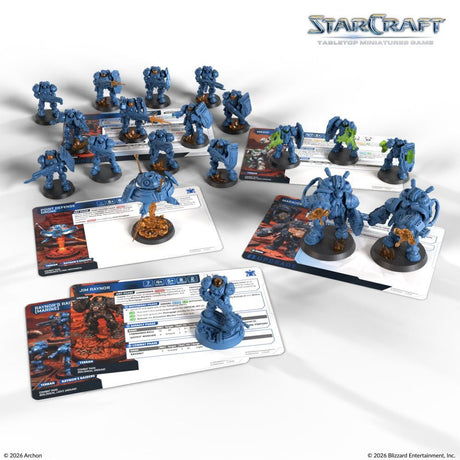 Starcraft Miniatures Game: Two Player Starter Set Founders Edition