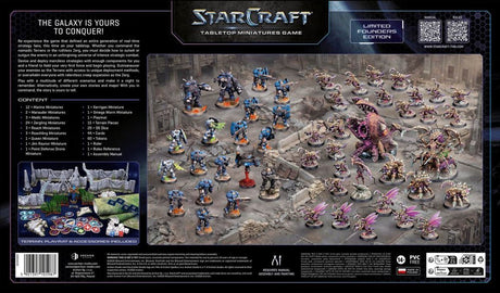 Starcraft Miniatures Game: Two Player Starter Set Founders Edition