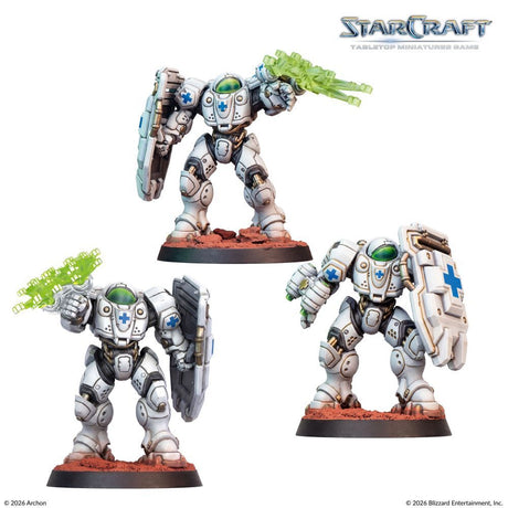 Starcraft Miniatures Game: Two Player Starter Set Founders Edition