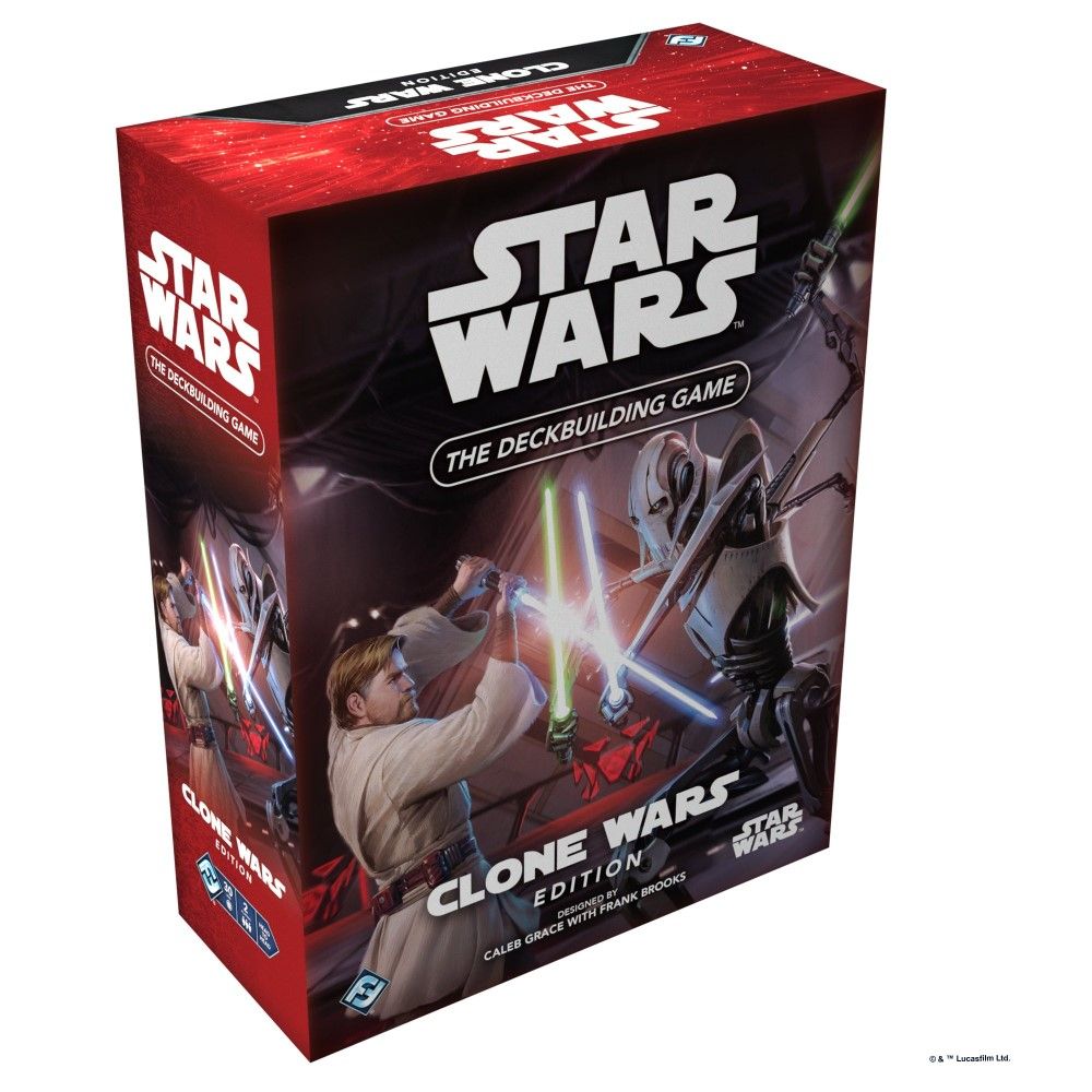 Star Wars The Deckbuilding Game – Clone Wars