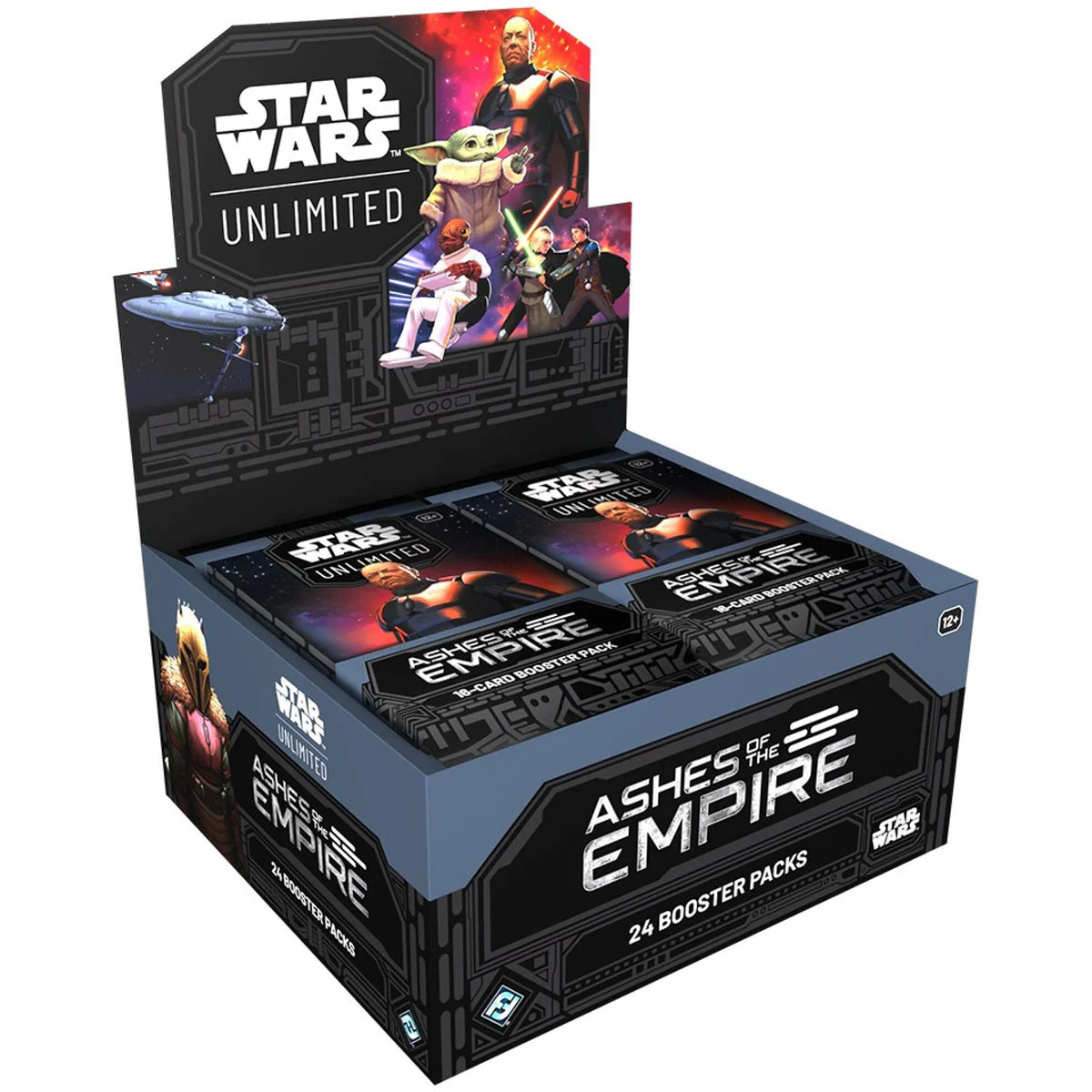 Star Wars Unlimited: Ashes of the Empire Booster Box