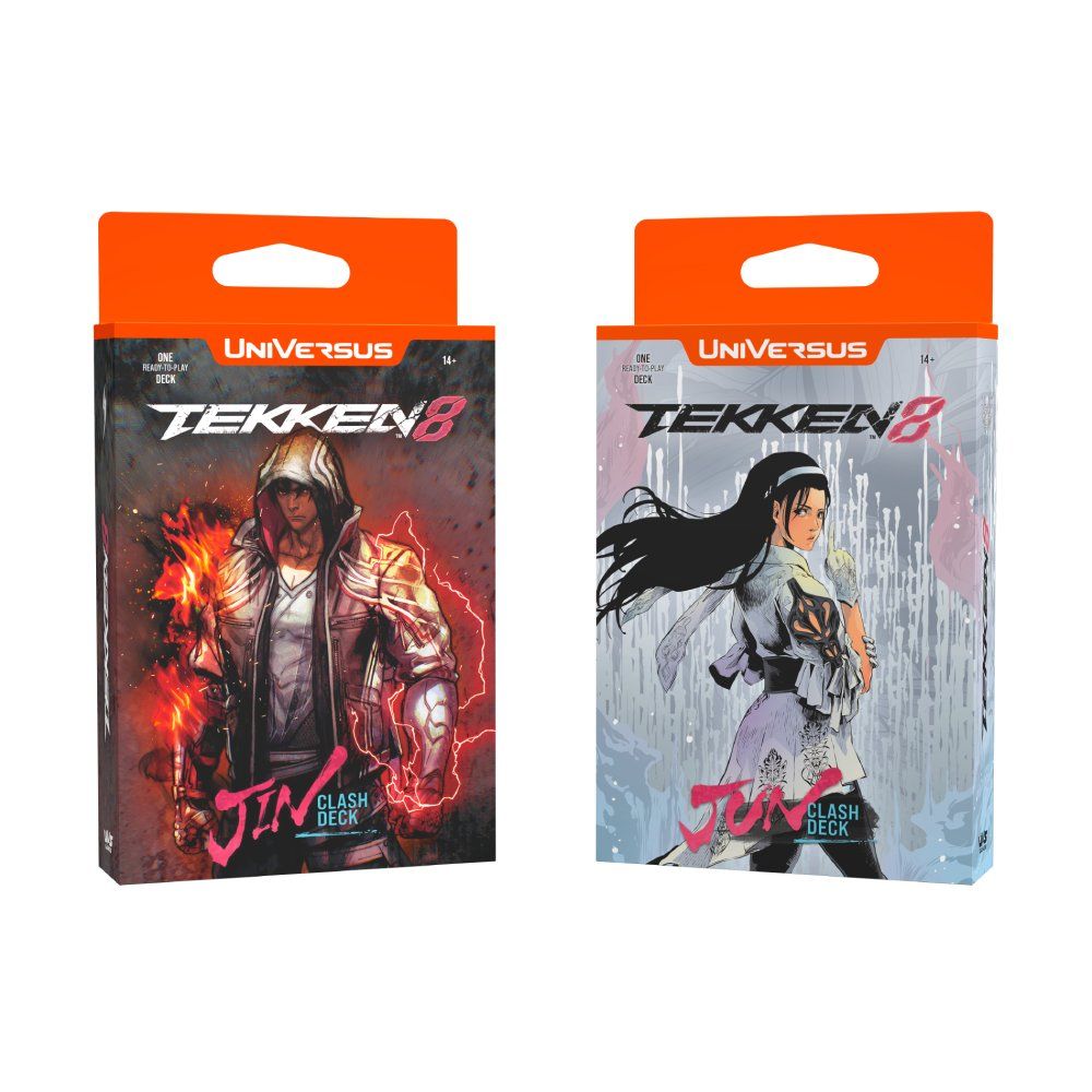 Universus Tekken 8: Clash Deck