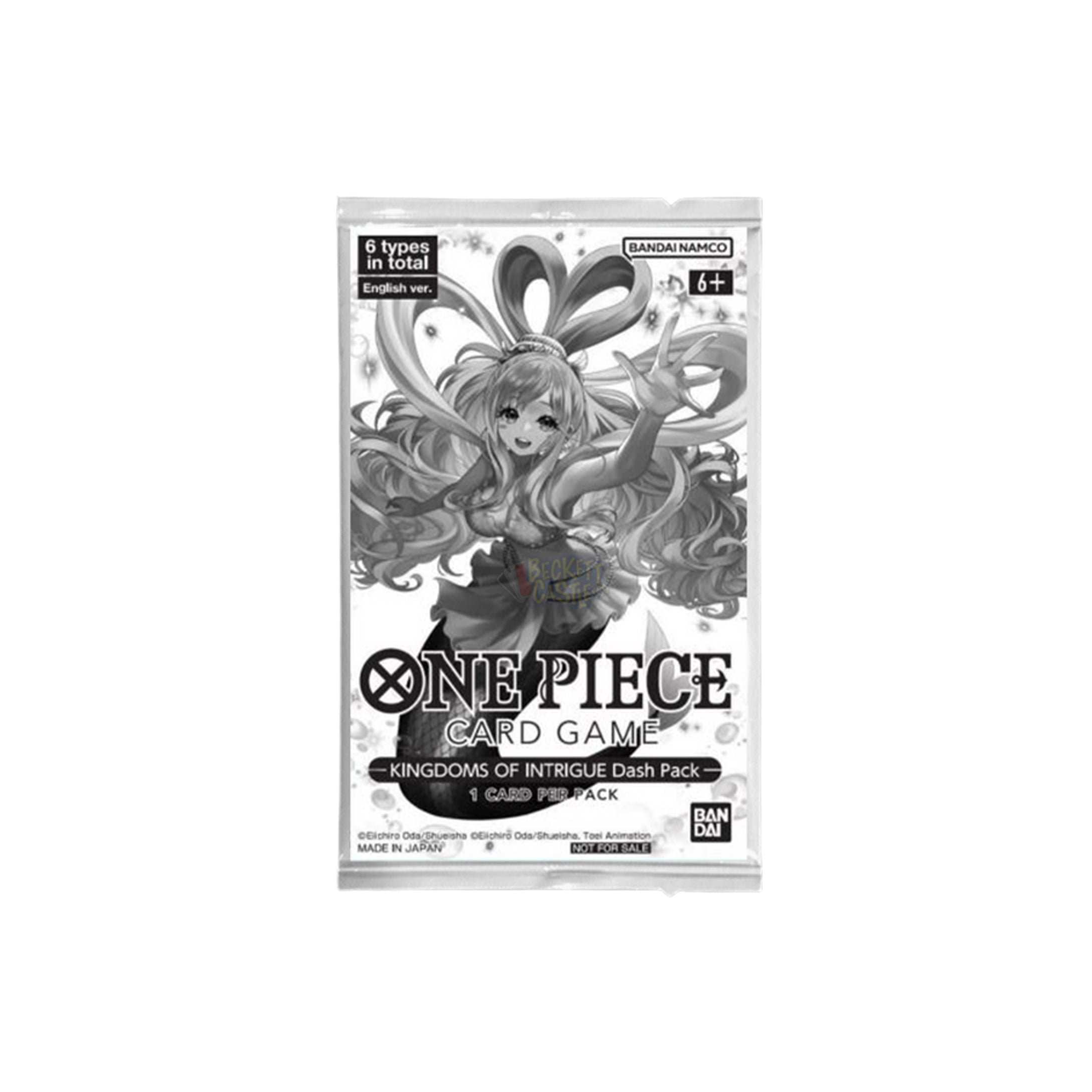 One Piece TCG: Kingdoms of Intrik (OP-04) Kotak Penggalak