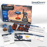 Starcraft Miniatures Game: Terran - Jim Raynor (Raynor's Raiders) - Hero Expansion Set