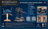 Starcraft Miniatures Game: Terran - Jim Raynor (Raynor's Raiders) - Hero Expansion Set