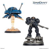Starcraft Miniatures Game: Terran - Jim Raynor (Raynor's Raiders) - Hero Expansion Set