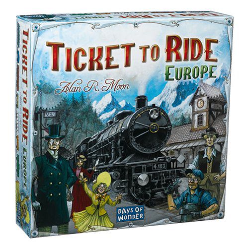 Tiket untuk Ride Europe
