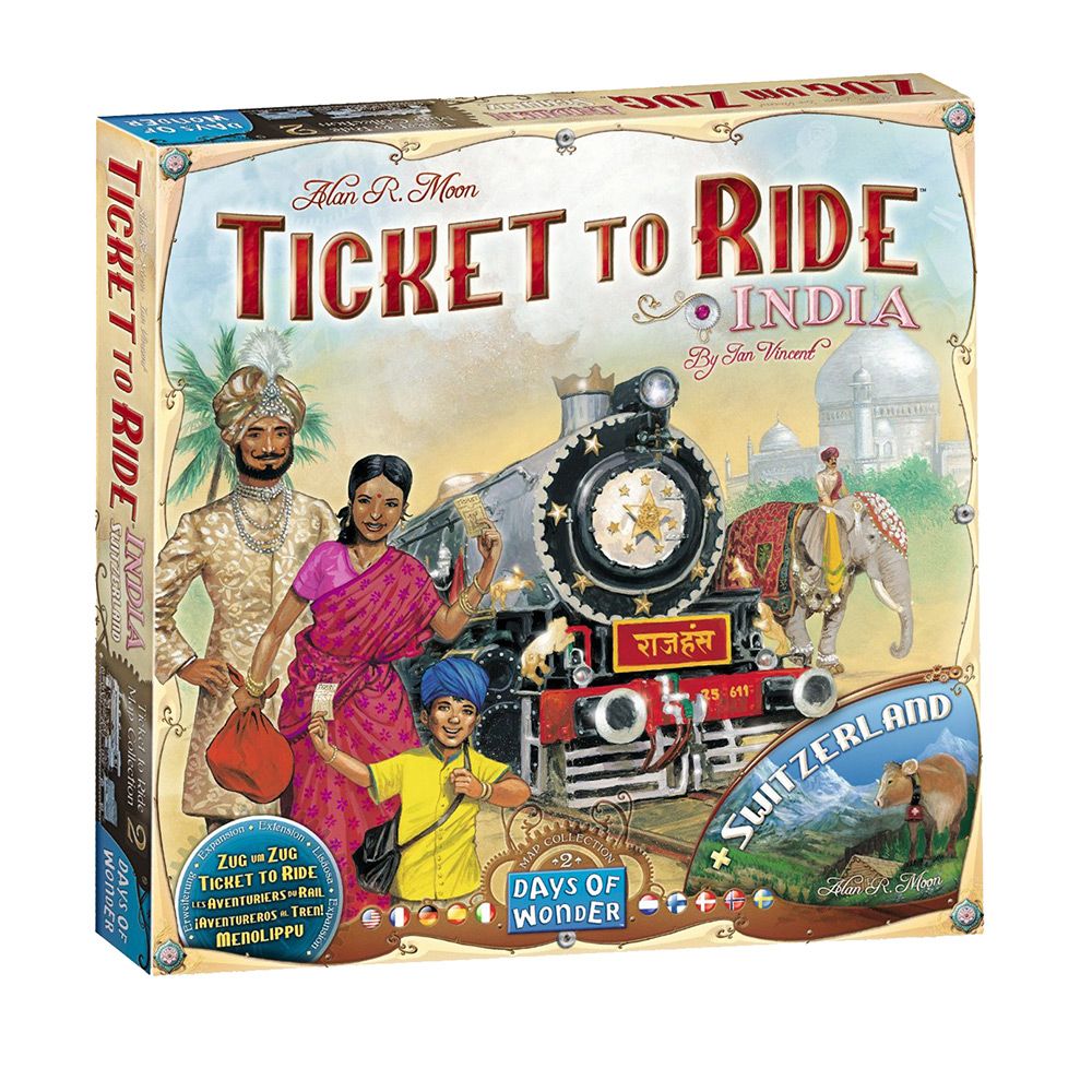 Tiket untuk Ride India