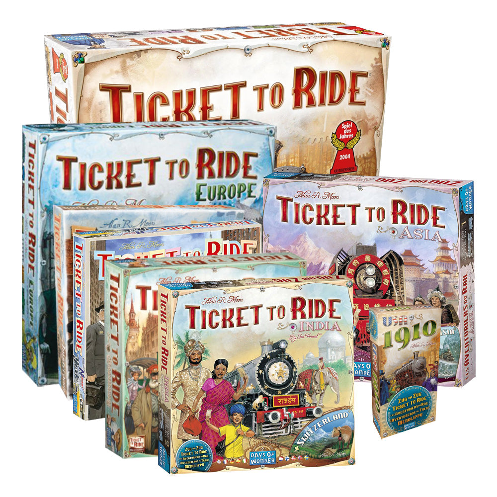 Ticket To Ride Bundle