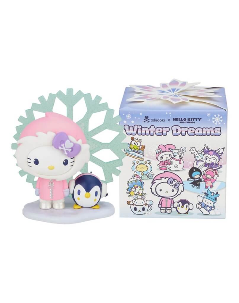 TOKIDOKI Hello Kitty & Friends Winter Dreams Blind box