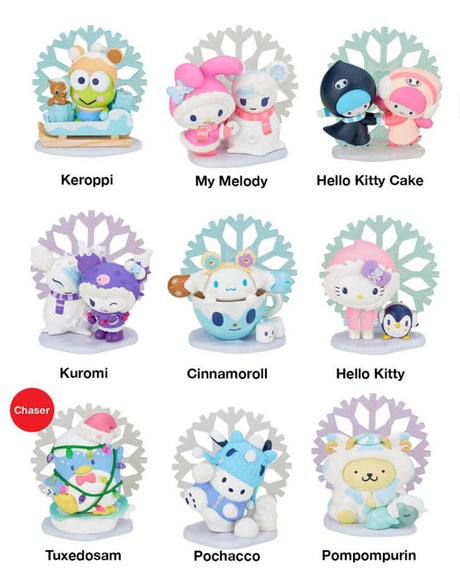 TOKIDOKI Hello Kitty & Friends Winter Dreams Blind box