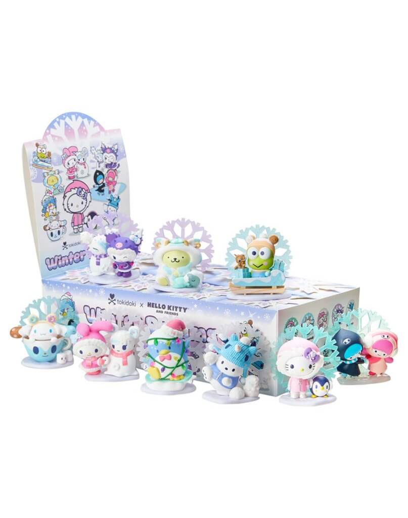 TOKIDOKI Hello Kitty & Friends Winter Dreams Blind box