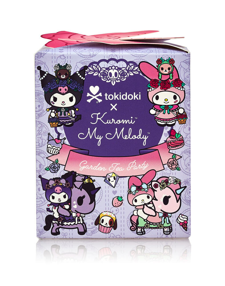 Tokidoki x Hello Kitty and Friends: Kuromi & My Melody Garden